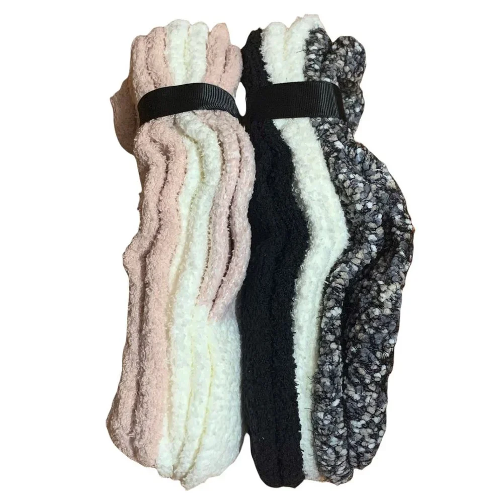 BUNDLE! Halston Plush Socks - Picture 3 of 5
